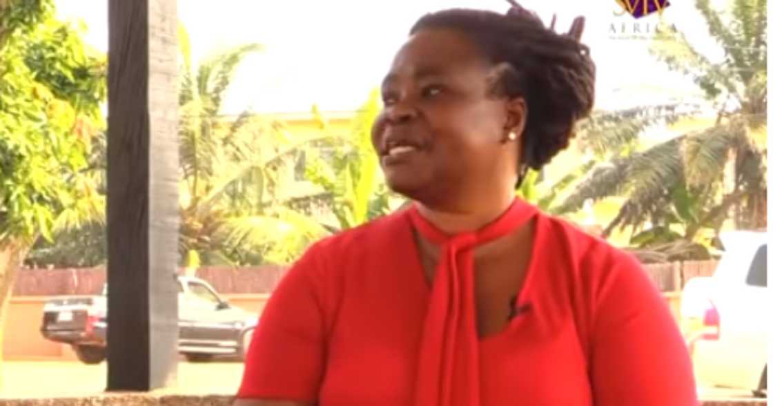 Ghanaian woman speaks to SVTV Africa Ghanaian woman speaks to SVTV Africa