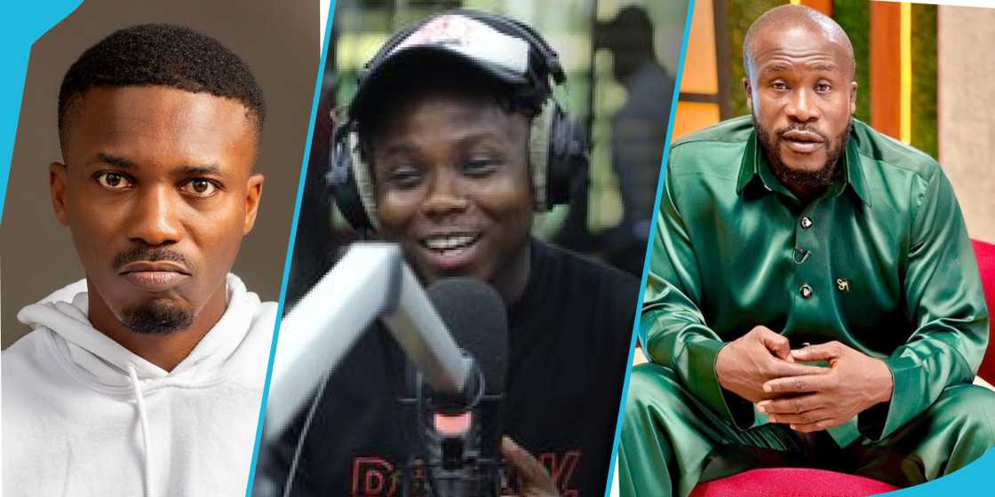 Ras Nene, Clemento Suarez and Vivian Jill hail Kyekyeku ahead of his movie premiere Ras Nene, Clemento Suarez and Vivian Jill hail Kyekyeku ahead of his movie premiere