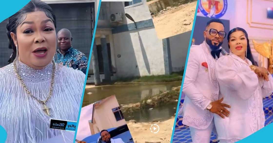 Nana Agradaa, Angel Asiamah, Agradaa's husband, Agradaa's church, Heaven Way Champions, Agradaa church condition