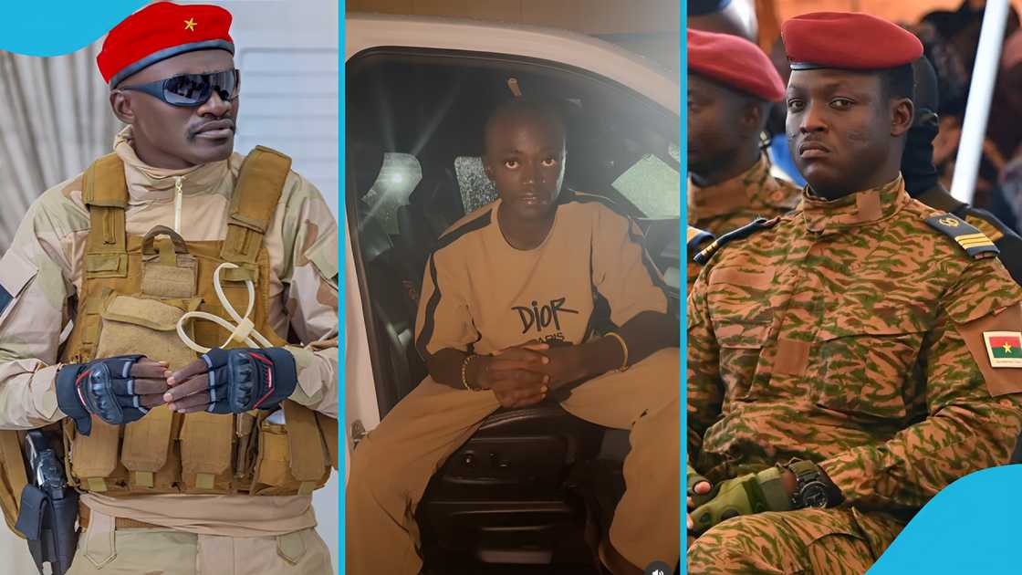 Lil Win, Ibrahim Traore, Lil Win's movie, Ghana, Social media, Lil Win and Ibrahim Traore