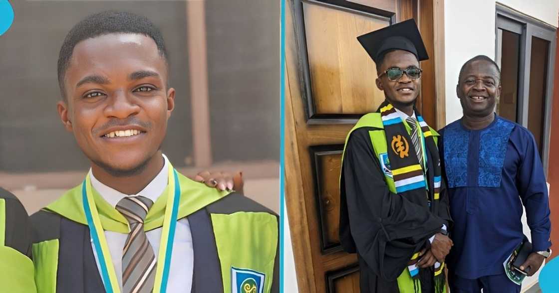 Bernard Asenso, Ghanaian man, makes history, overall best student, UENR graduation