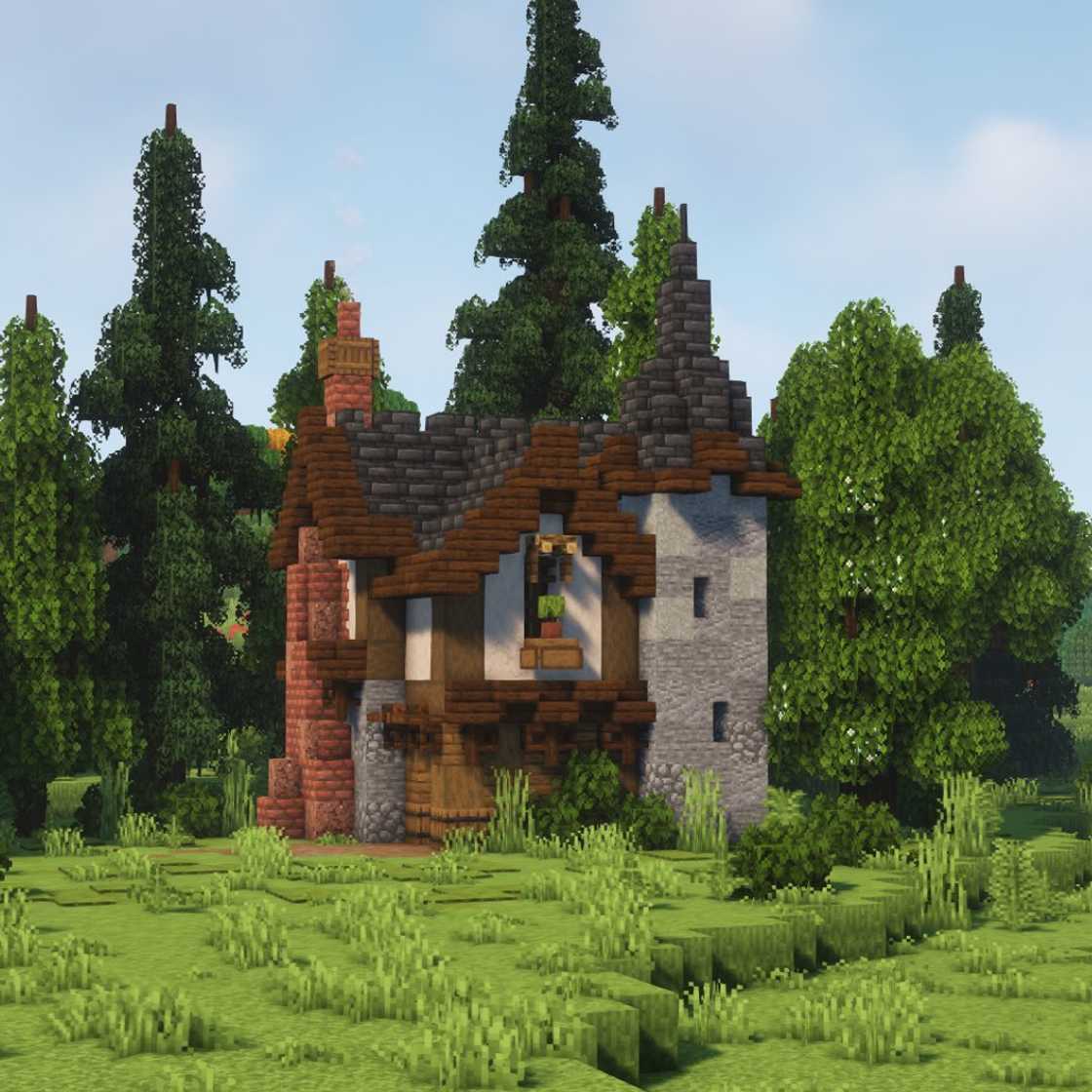 Minecraft house