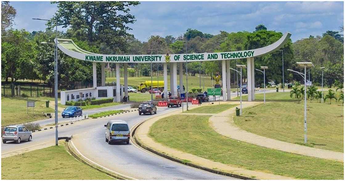 KNUST named best university in Africa for quality education KNUST named best university in Africa for quality education