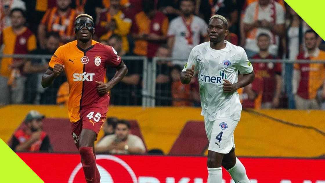 Kenneth Omeruo was decent in Kasimpasa's draw with Galatasaray Kenneth Omeruo was decent in Kasimpasa's draw with Galatasaray
