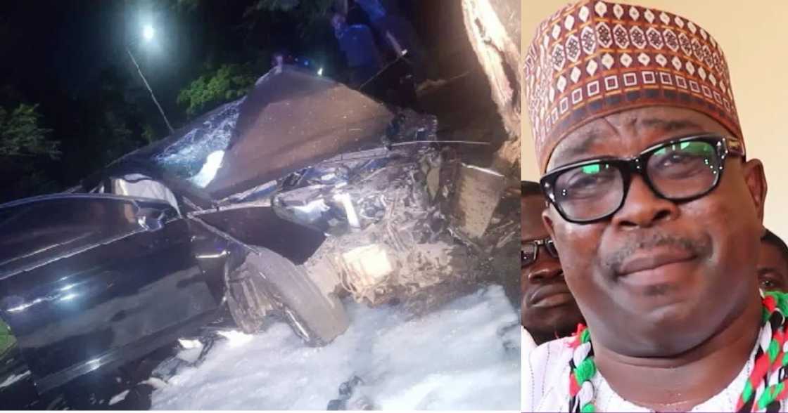 KNUST Accident: Nalerigu MP Loses Son In Final Year In Medical School KNUST Accident: Nalerigu MP Loses Son In Final Year In Medical School