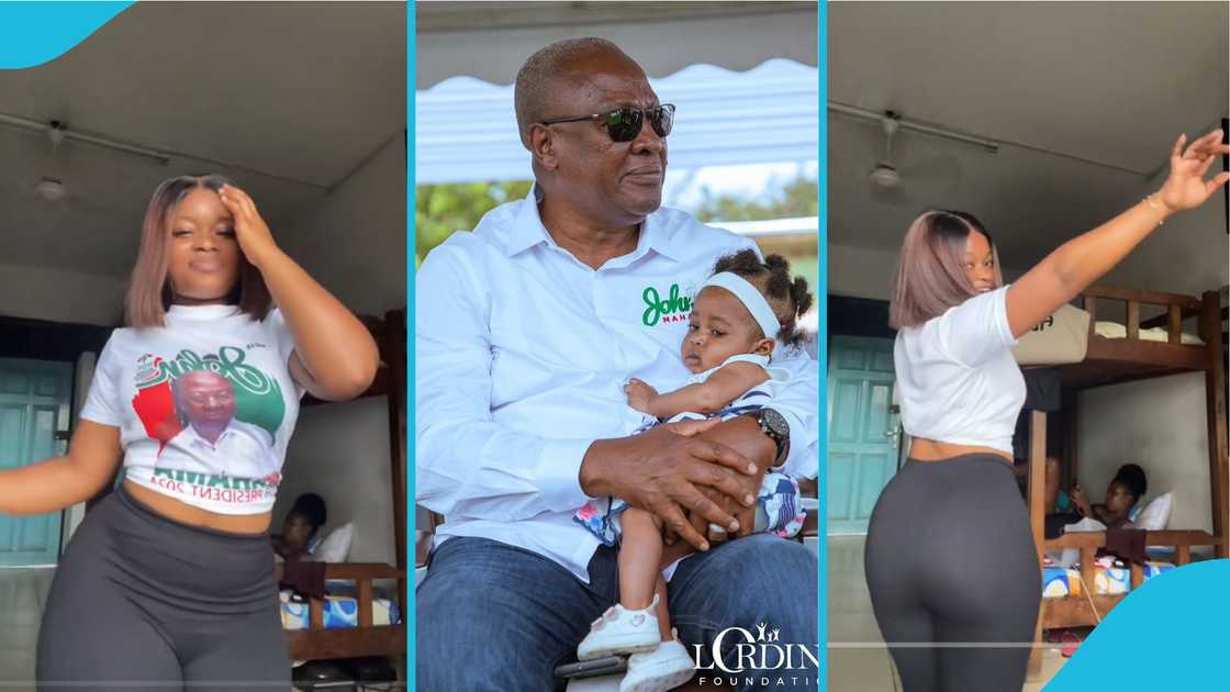 John Mahama, Elections 2024, social media, TikTok, NDC Ghanaians, voting