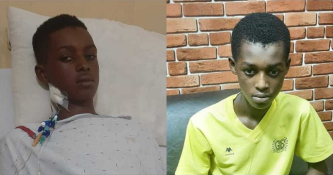 Kelvin Asare: 14-year-old boy with hole in the heart condition undergoes successful surgery Kelvin Asare: 14-year-old boy with hole in the heart condition undergoes successful surgery