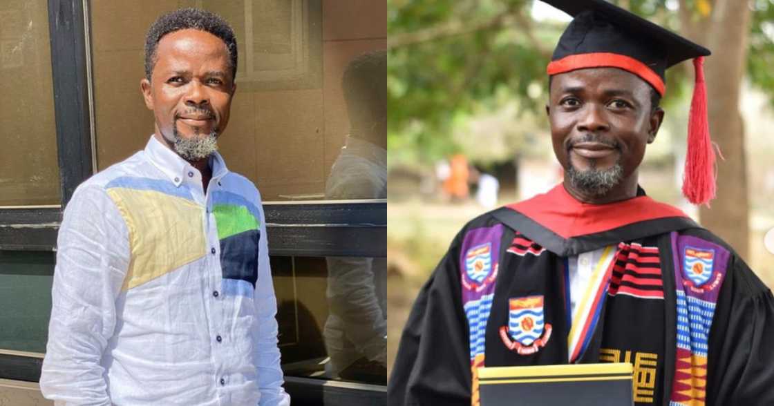 Dan Kwaku Yeboah graduates with a master's degree from UCC