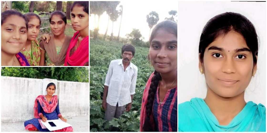 Young lady whose dad is a farmer breaks record, becomes first graduate in her village as she lands good job Young lady whose dad is a farmer breaks record, becomes first graduate in her village as she lands good job
