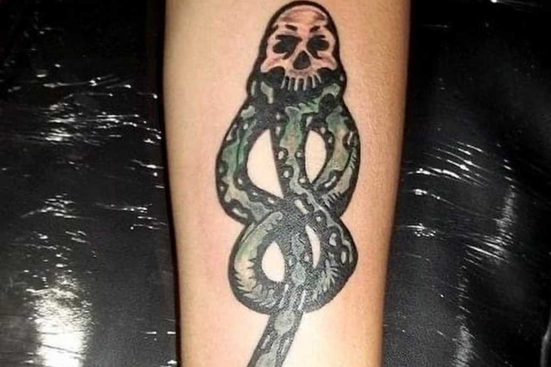 Harry Potter tattoos Harry Potter tattoos