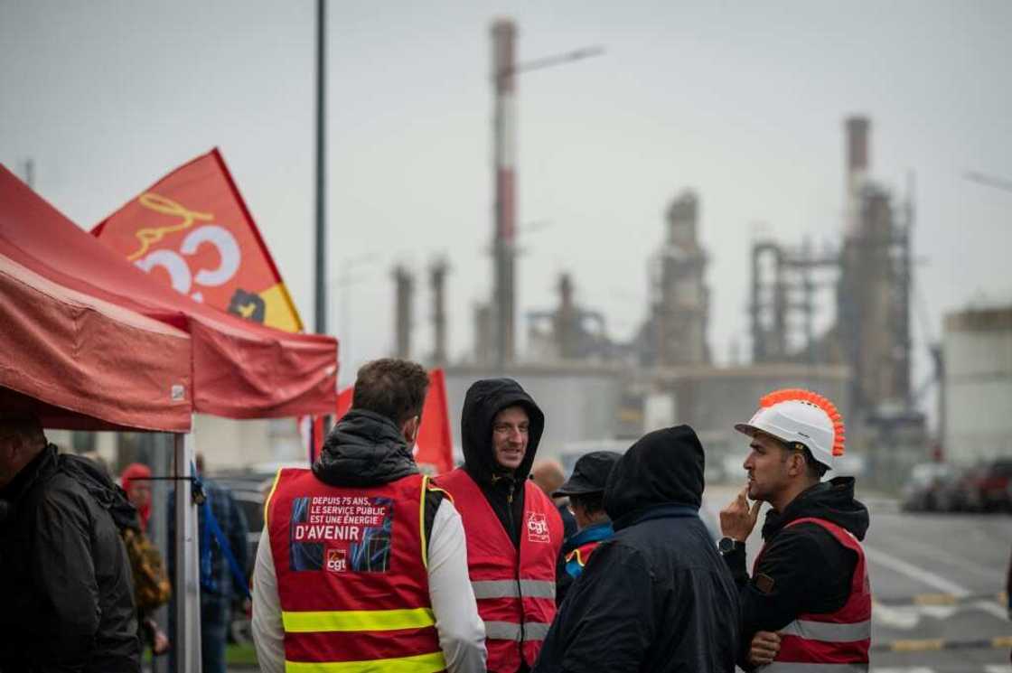 unions are hoping for a wave of strikes and protests to put pressure on President Emmanuel Macron unions are hoping for a wave of strikes and protests to put pressure on President Emmanuel Macron