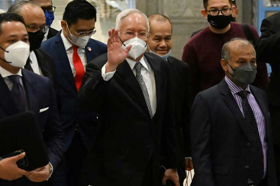 Najib Razak mounted the last-ditch appeal before the country's highest court after his previous plea was rejected by an appeals court last December Najib Razak mounted the last-ditch appeal before the country's highest court after his previous plea was rejected by an appeals court last December
