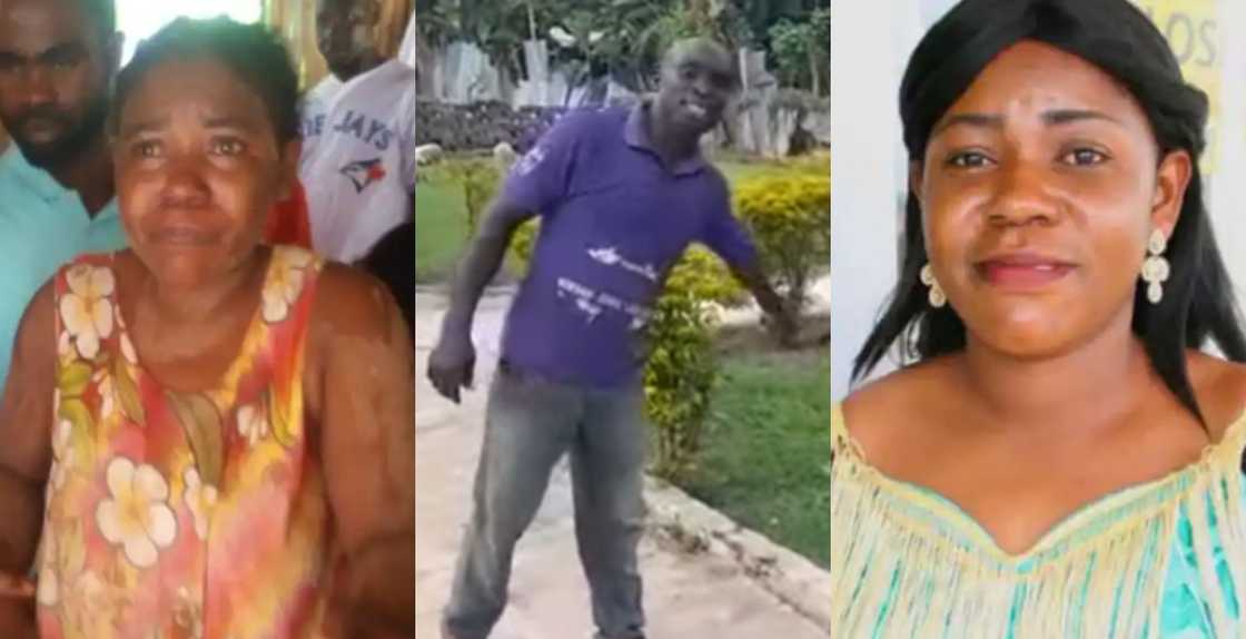 Josephine Panyin Mensah: Carpenter who Found Missing Pregnant Woman Describes how it all Happened in Video