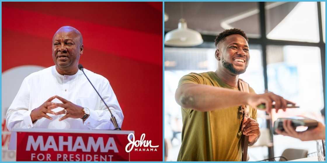 John Mahama to eliminate some taxes in his first 100 days of office as president, E-levy, emissions levy, COVID levy, taxes in Ghana, NDC, NPP, 2024 general elections