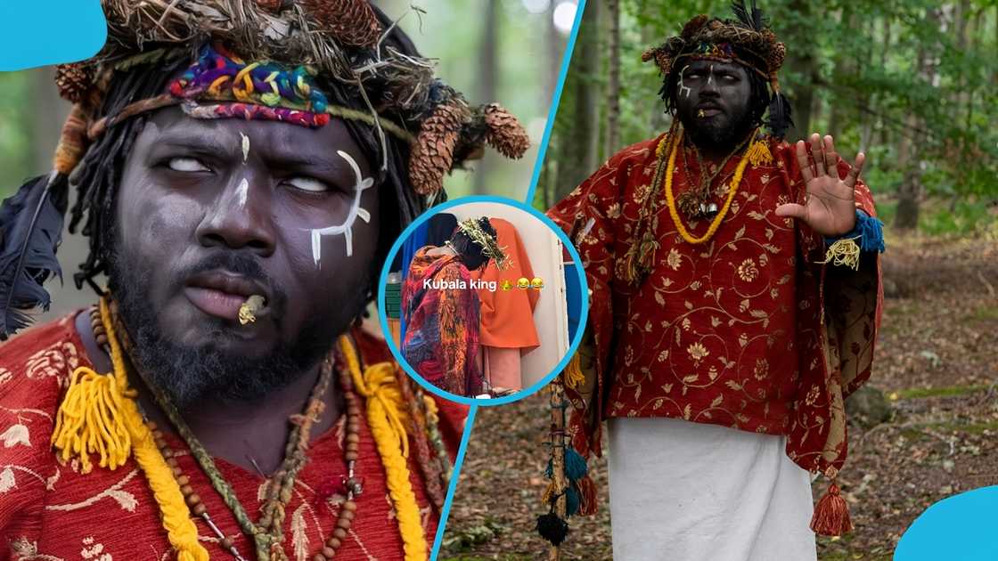 Kubala King, Ghana, Accra, Sunyani, Scotland, Kofi Offeh