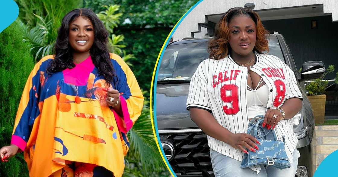 Tracey Boakye looks gorgeous in photos Tracey Boakye looks gorgeous in photos