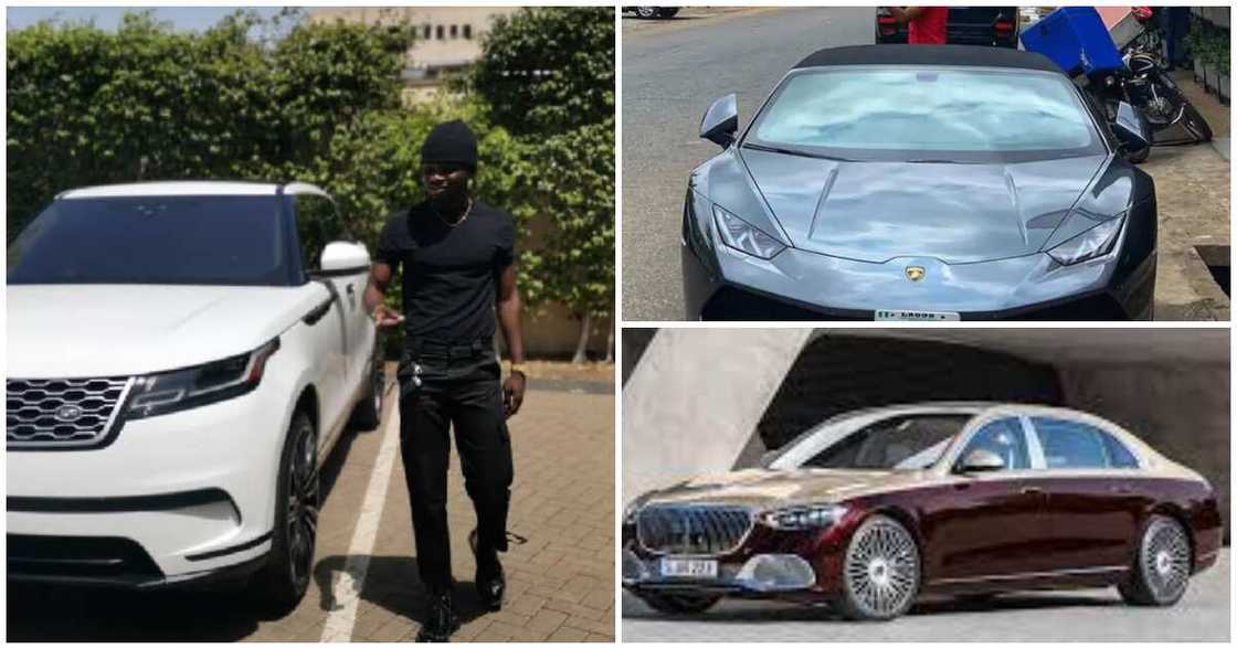 Kuami Eugene lists his dream cars Kuami Eugene lists his dream cars