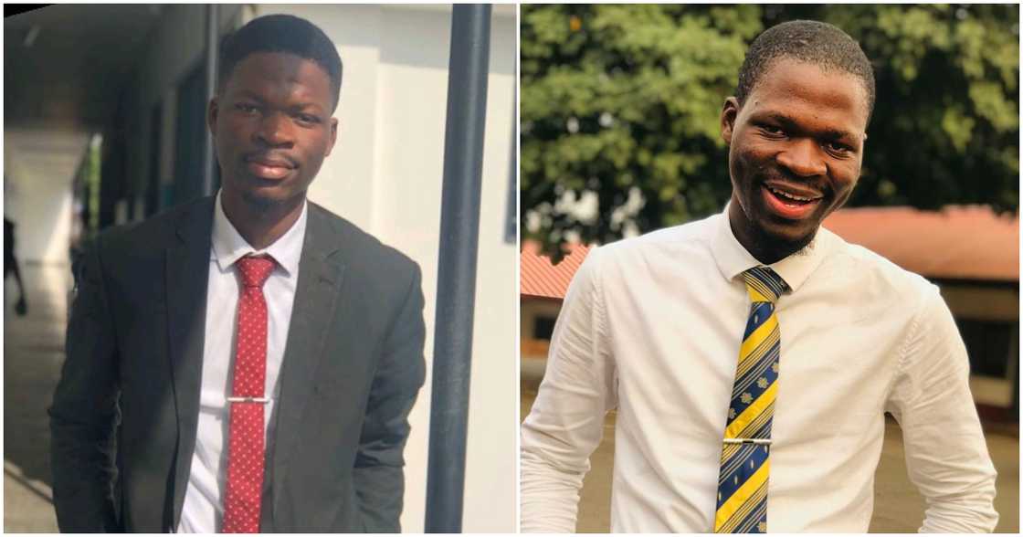 University of Ghana alumnus becomes best student with 3.9 FGPA University of Ghana alumnus becomes best student with 3.9 FGPA