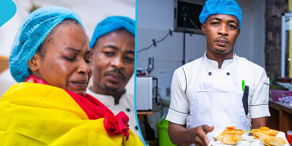 Chef Faila and Chef Eric in pics Chef Faila and Chef Eric in pics