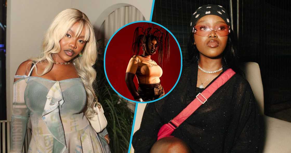 Ghanaian musician Gyakie Ghanaian musician Gyakie