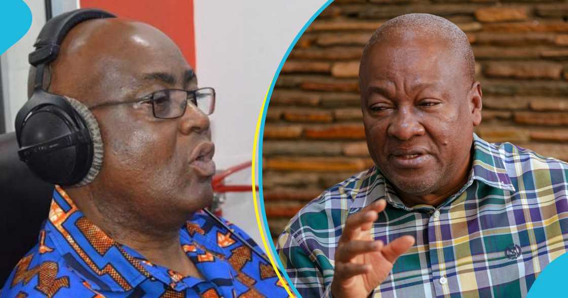 Mahama Office Fires Ben Ephson After Dubai Property Claims