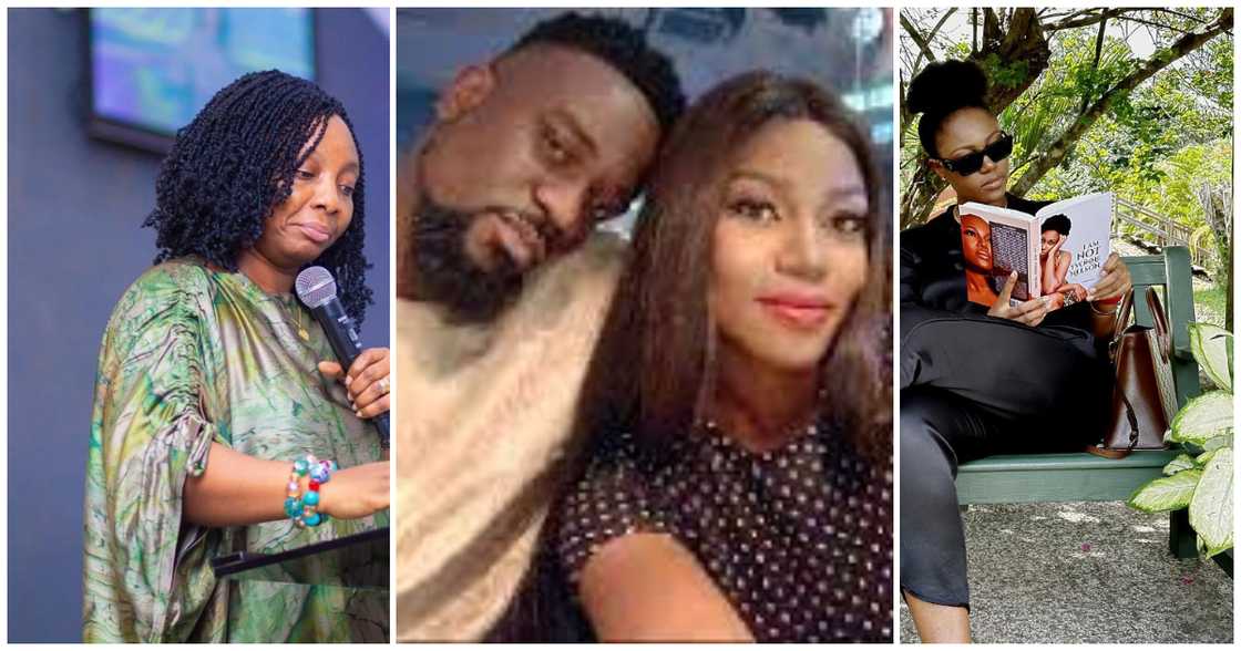 Rev Charlotte Oduro chastises Sarkodie and Yvonne Nelson for exposing each other in the streets Rev Charlotte Oduro chastises Sarkodie and Yvonne Nelson for exposing each other in the streets