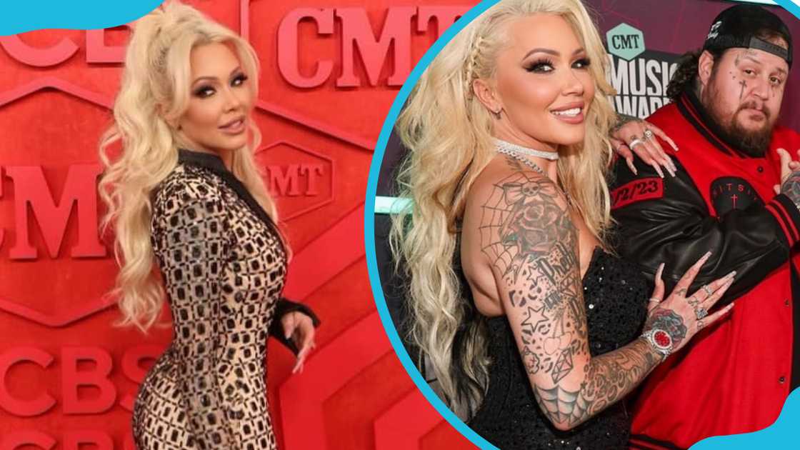 Jelly Roll and his wife Bunnie XO Jelly Roll and his wife Bunnie XO