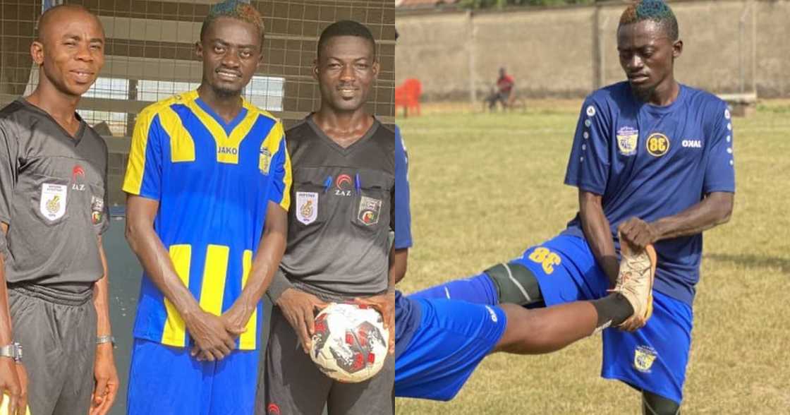 Video: Watch the world class "multimillion" first touch of New Edubiase new star, Lilwayne Video: Watch the world class "multimillion" first touch of New Edubiase new star, Lilwayne