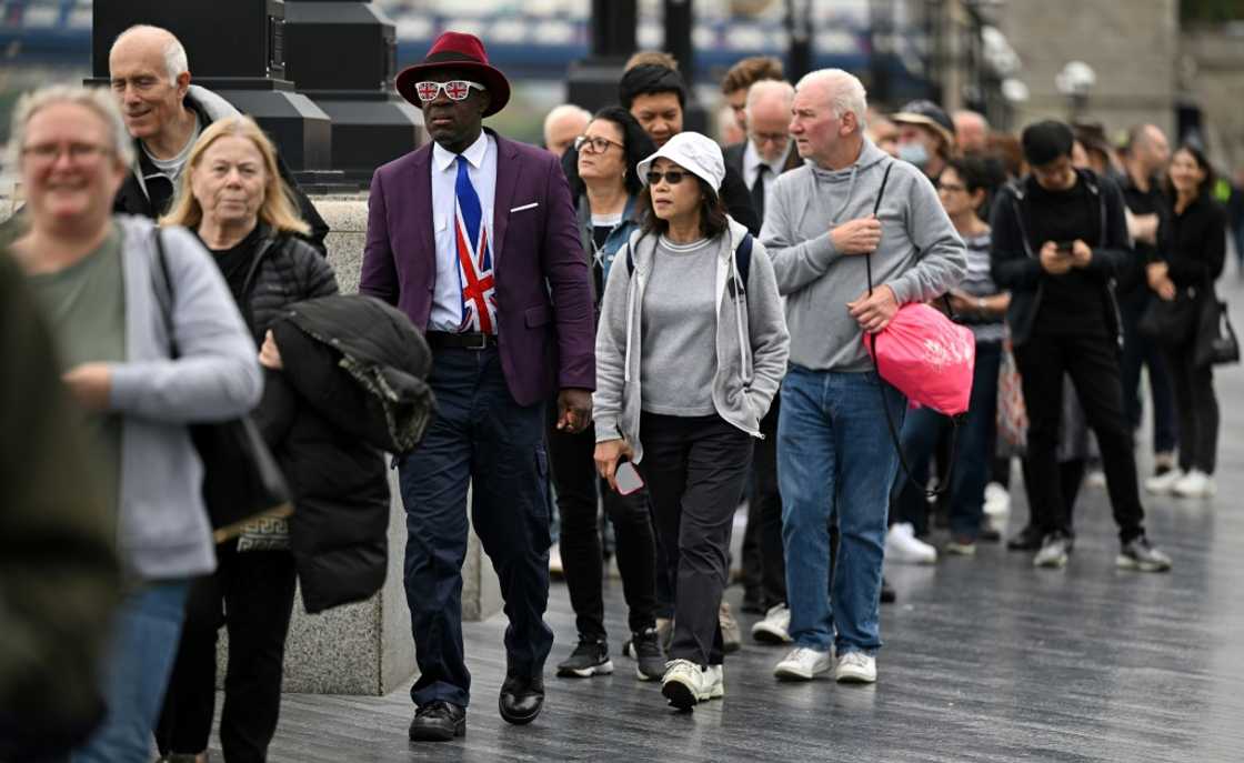 The queue is expected to swell even more especially over the weekend The queue is expected to swell even more especially over the weekend