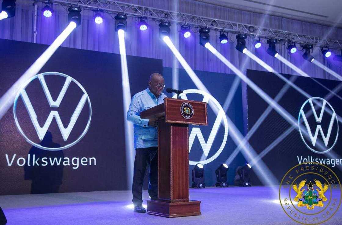 Made in Ghana Volkswagen car