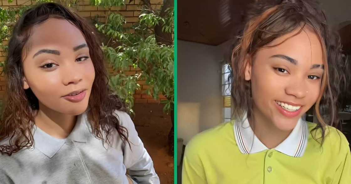 A TikTok video shows a woman teaching her students math in her classroom. A TikTok video shows a woman teaching her students math in her classroom.