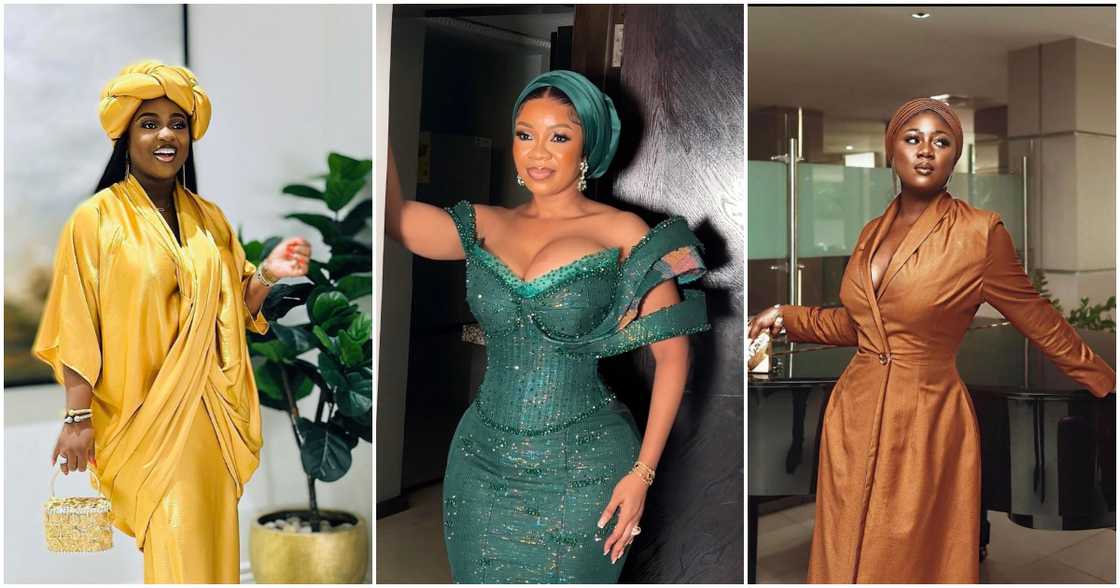 Jackie Appiah, Salma Mumin, And Other Celebs Giving Us Stunning Gele Style Inspirations For December Weddings Jackie Appiah, Salma Mumin, And Other Celebs Giving Us Stunning Gele Style Inspirations For December Weddings
