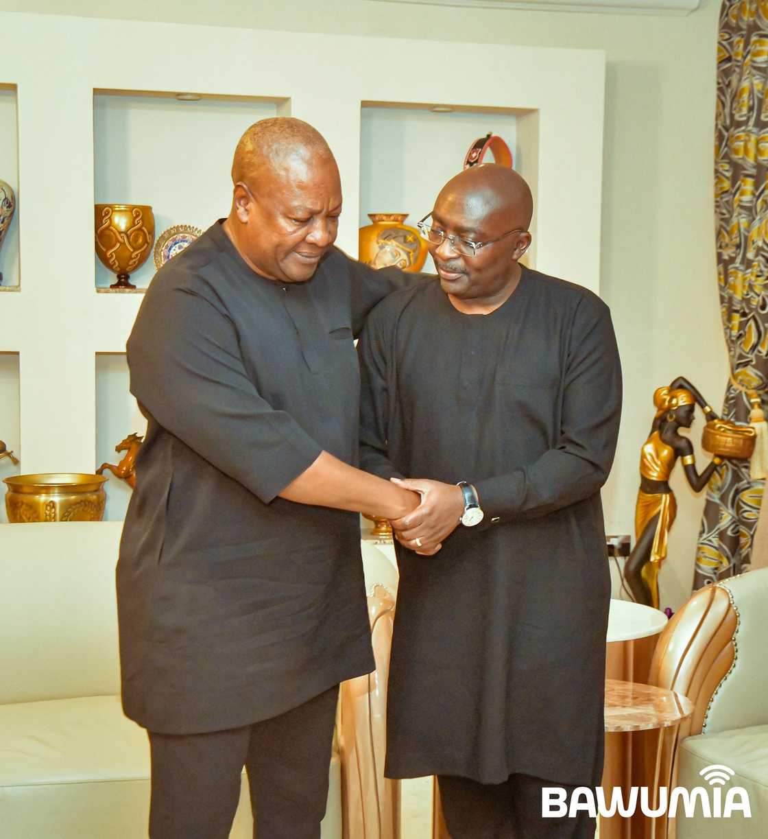 Dr Omane Boamah, Ghana, Helicopter, Murtala, Mahama, President, Dr Mahamudu Bawumia