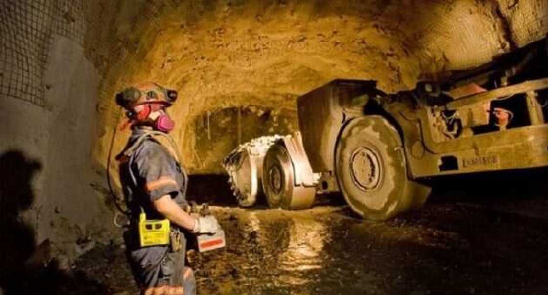 Disaster hits Anglogold Ashanti Obuasi's mine as 3 miners get trapped underground Disaster hits Anglogold Ashanti Obuasi's mine as 3 miners get trapped underground