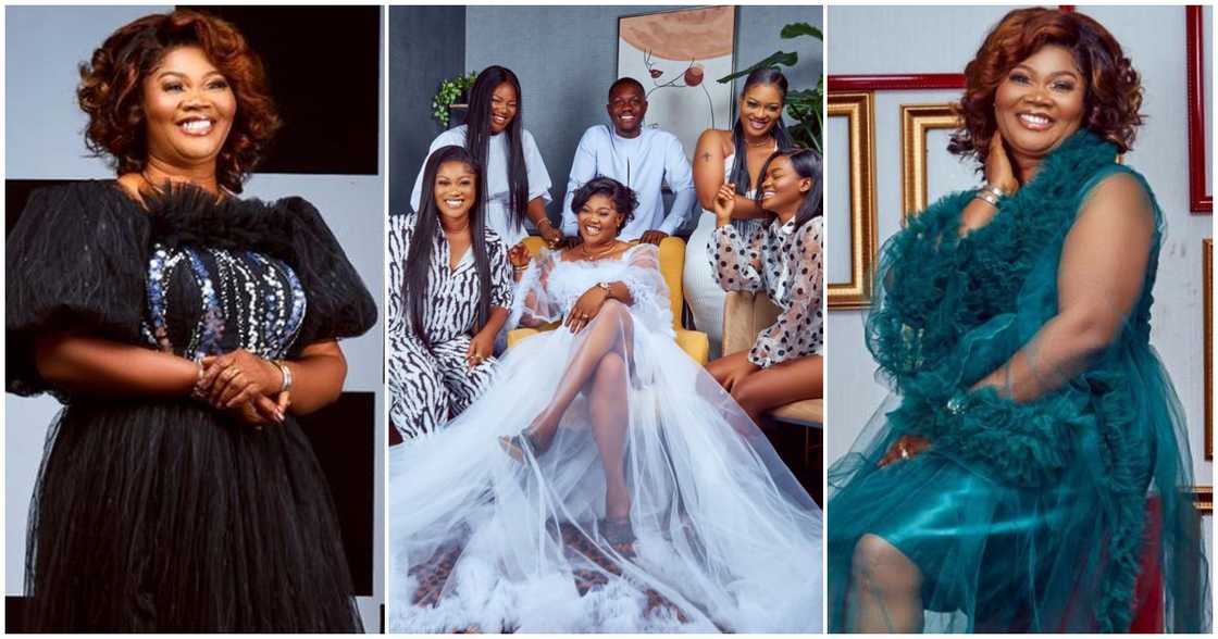 Sandra Ababio and mother Sandra Ababio and mother