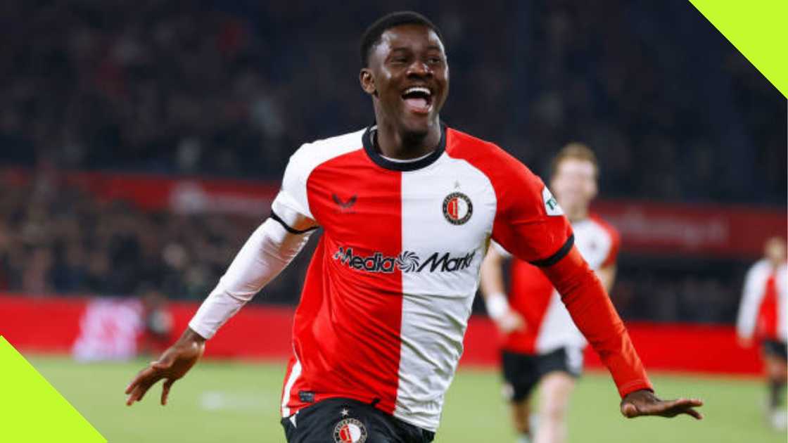 Ibrahim Osman scores late winner for Feyenoord.