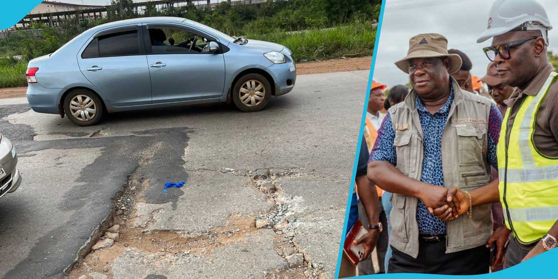 Tema Motorway state Tema Motorway state