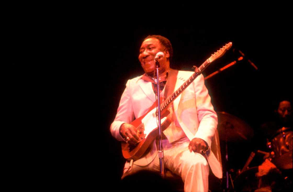 Muddy Waters is seen at the Park West Muddy Waters is seen at the Park West