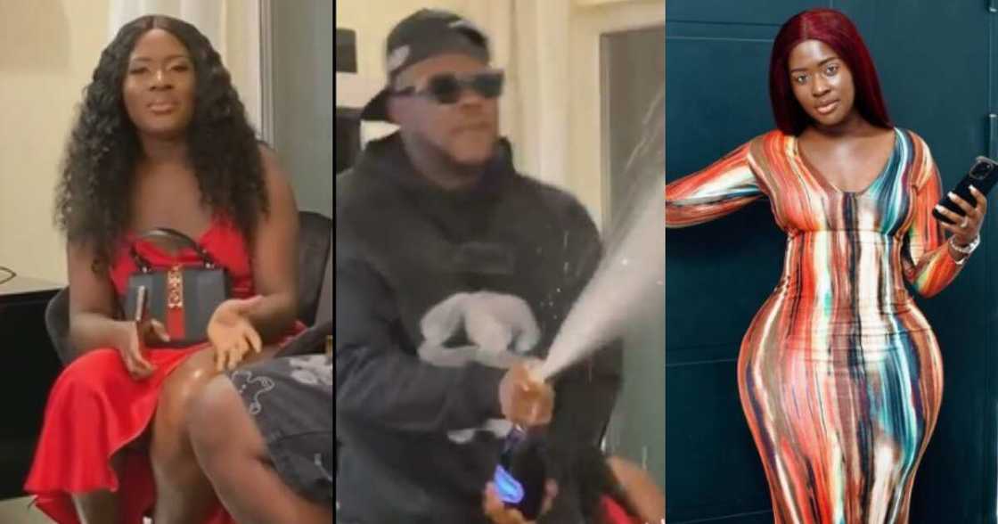 Medikal’s Wife Fella Makafui Stuns Fans With Fluent Delivery at Event In New Video