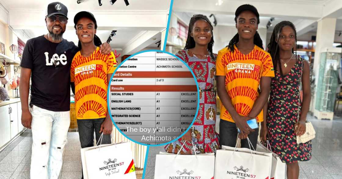 Photos of KOD (L), Tyrone and his sisters. Photos of KOD (L), Tyrone and his sisters.