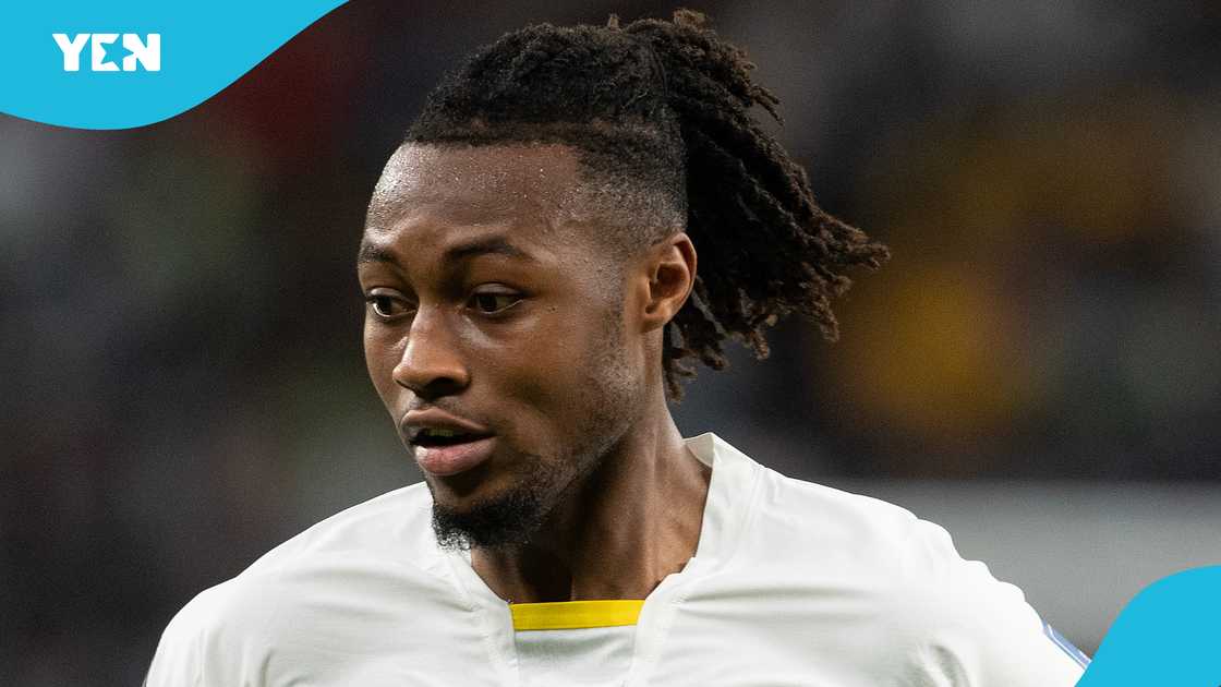 Antoine Semenyo's stats, Semenyo's goals and assists, Black Stars of Ghana players in 2025, Ghana squad for World Cup qualifiers against Chad and Mali Antoine Semenyo's stats, Semenyo's goals and assists, Black Stars of Ghana players in 2025, Ghana squad for World Cup qualifiers against Chad and Mali