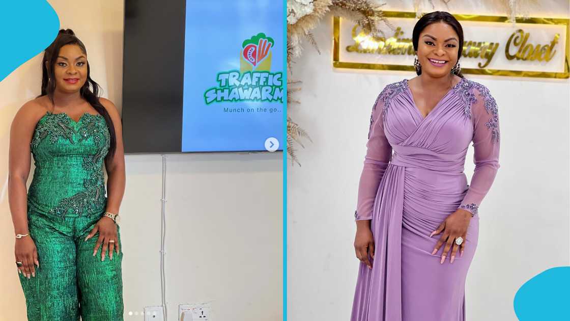 The late Ghanaian actress Beverly Afaglo, Ghanaian celebrities, Ghanaian musicians, Ghanaian celebrity businesses, Ghanaian stars