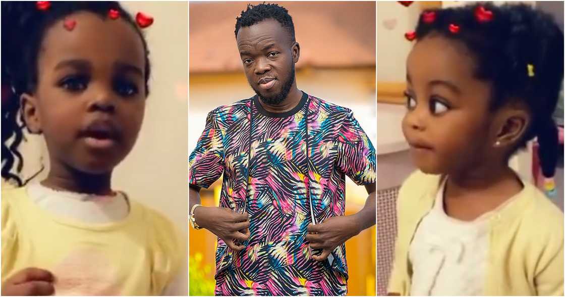 Video Of Akwaboah's Daughter's Speaking With Flawless British Accent Stir Reactions Video Of Akwaboah's Daughter's Speaking With Flawless British Accent Stir Reactions