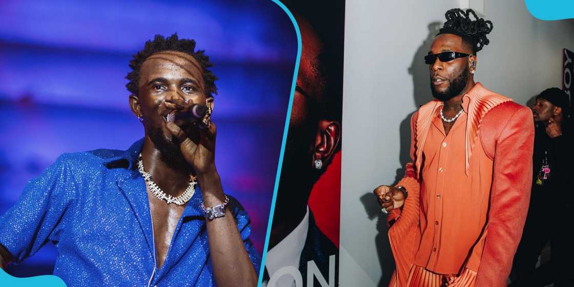 Black Sherif and Burna Boy Black Sherif and Burna Boy