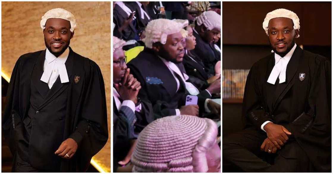 Kennedy Osei called to the Ghana Bar as lawyer Kennedy Osei called to the Ghana Bar as lawyer