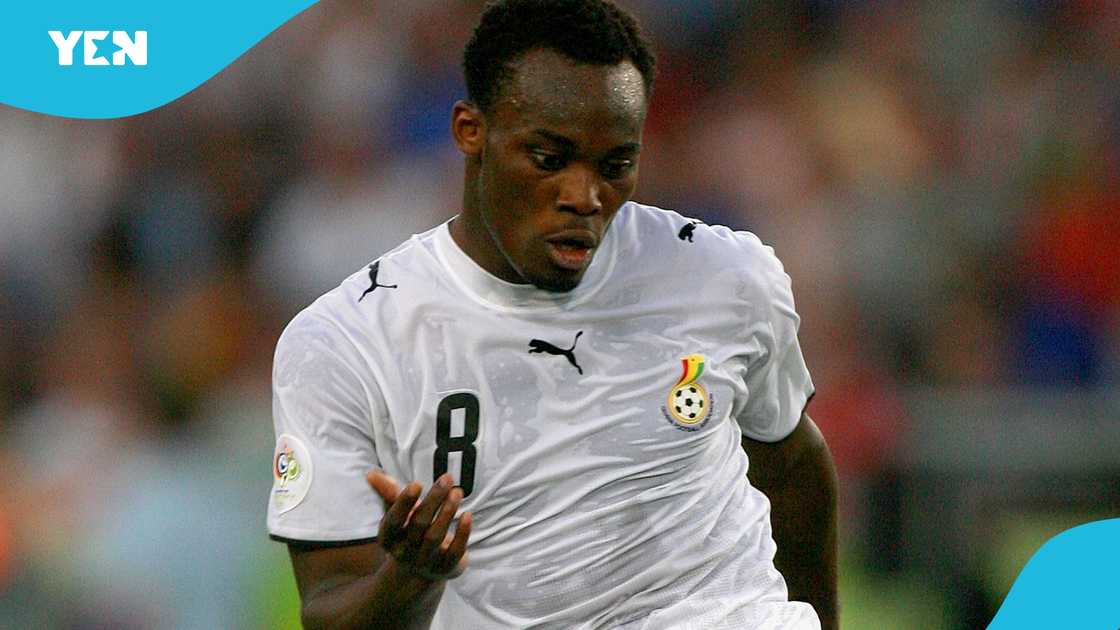 Michael Essien is regarded as one of the greatest African midfielders of all time. Michael Essien is regarded as one of the greatest African midfielders of all time.