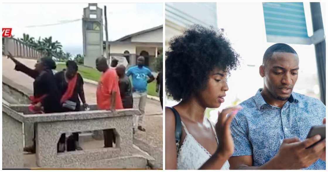 Funeral drama Funeral drama