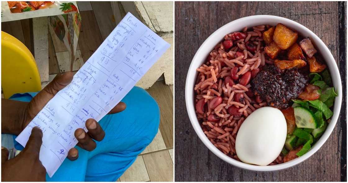 Long waakye list