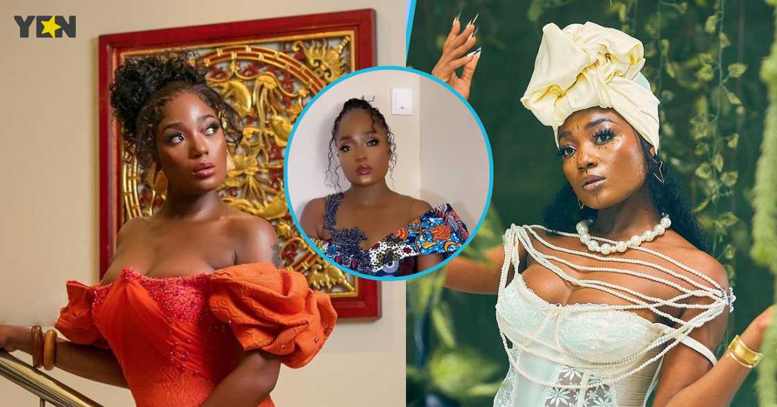 Ghanaian musician Efya Ghanaian musician Efya