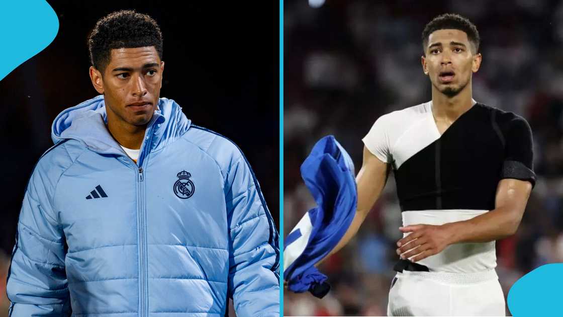 Jude Bellingham, Real Madrid, injury, La Liga, English footballer Jude Bellingham, Real Madrid, injury, La Liga, English footballer